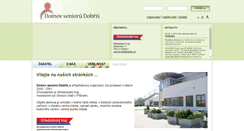 Desktop Screenshot of dsdobris.cz